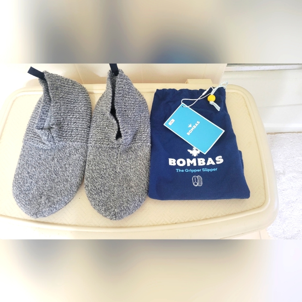 Mens Bombas Gripper Slippers